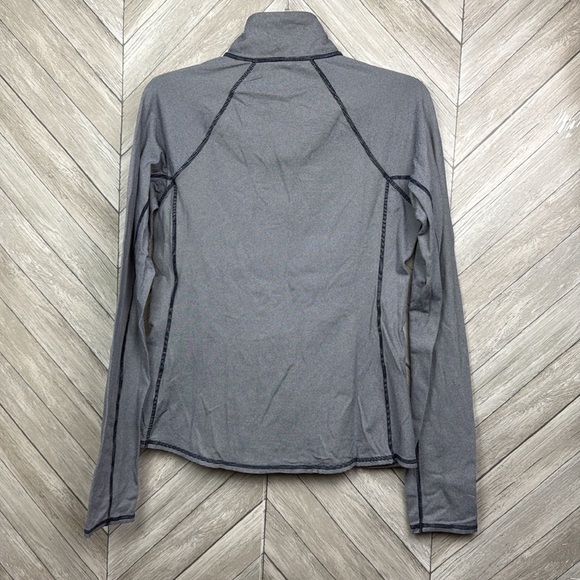 NWOT Lilly Pulitzer Athletic Jacket Luxletic Stripe Full gold Zip 2 Pockets M - Picture 8 of 12